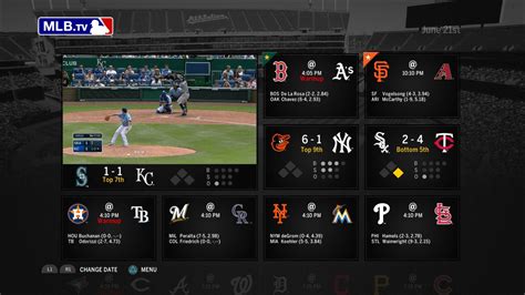 live games on mlb network